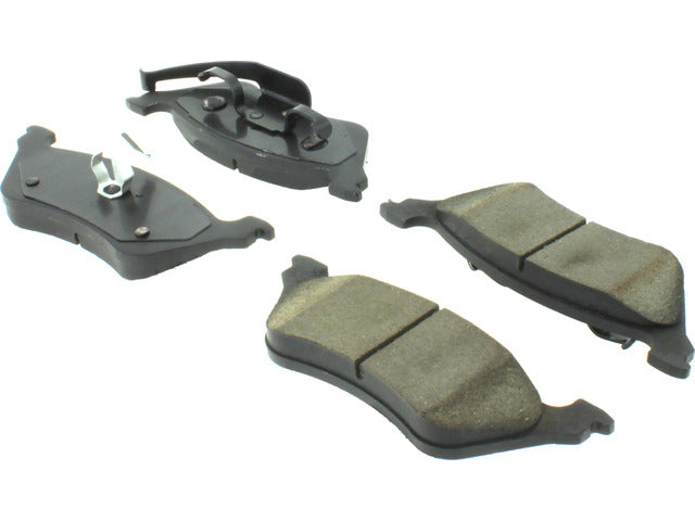 Centric Parts Disc Brake Pad Set P/N:106.08580 Fits: Chrysler TOWN &amp; COUNTRY 07-01, Chrysler Voyager 05-04, Chrysler Voyager 2008, Dodge Caravan 07-01, Dodge Grand Caravan 07-01 - Image 1