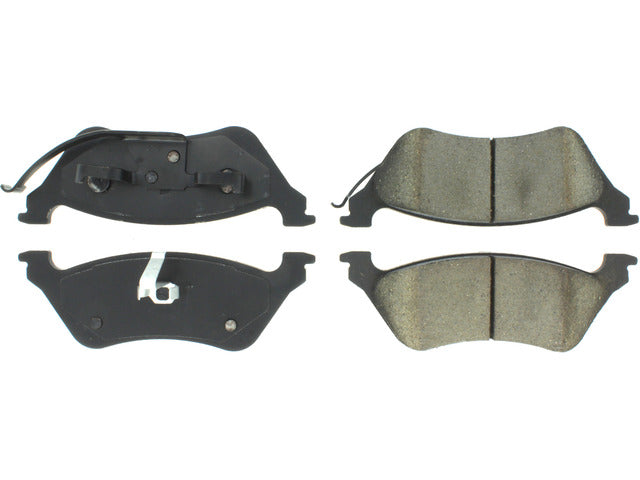 Centric Parts Disc Brake Pad Set P/N:106.08580 Fits: Chrysler TOWN &amp; COUNTRY 07-01, Chrysler Voyager 05-04, Chrysler Voyager 2008, Dodge Caravan 07-01, Dodge Grand Caravan 07-01 - Image 3