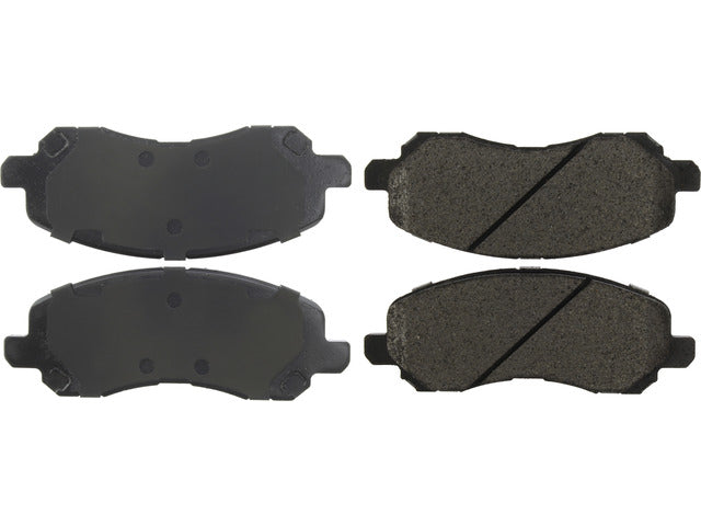 Centric Parts Disc Brake Pad Set P/N:106.08660 Fits: Chrysler 200, Chrysler Sebring, Dodge Avenger, Dodge Caliber, Dodge Stratus, Jeep Compass, Jeep Patriot, Mitsubishi Asx, Mitsubishi Eclipse - Image 4