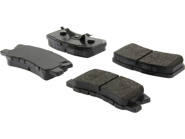 Centric Parts Disc Brake Pad Set P/N:106.08680 Fits: Chrysler 200, Chrysler Sebring, Dodge Avenger, Dodge Caliber, Jeep Compass, Jeep Patriot, Mitsubishi Asx, Mitsubishi Endeavor, Mitsubishi Grandis, Mitsubishi Lancer - Image 1