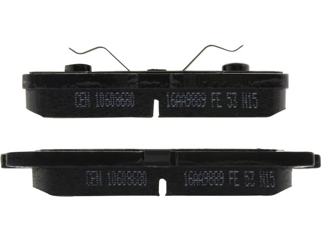 Centric Parts Disc Brake Pad Set P/N:106.08680 Fits: Chrysler 200, Chrysler Sebring, Dodge Avenger, Dodge Caliber, Jeep Compass, Jeep Patriot, Mitsubishi Asx, Mitsubishi Endeavor, Mitsubishi Grandis, Mitsubishi Lancer - Image 2