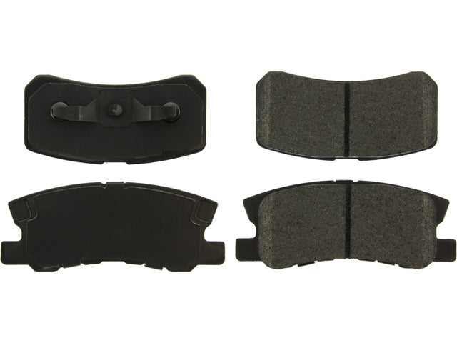 Centric Parts Disc Brake Pad Set P/N:106.08680 Fits: Chrysler 200, Chrysler Sebring, Dodge Avenger, Dodge Caliber, Jeep Compass, Jeep Patriot, Mitsubishi Asx, Mitsubishi Endeavor, Mitsubishi Grandis, Mitsubishi Lancer - Image 3
