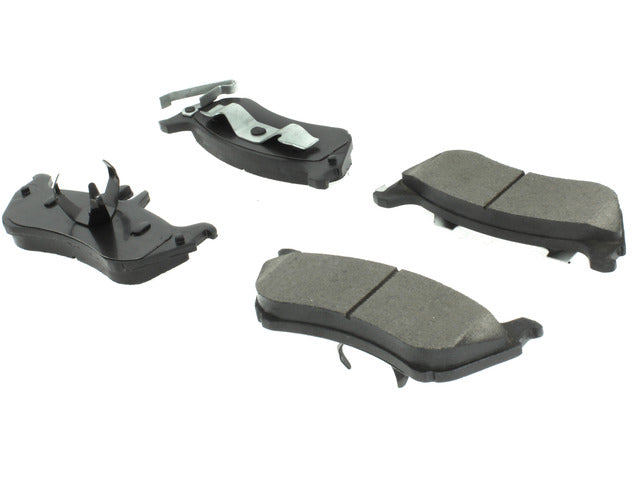 Centric Parts Disc Brake Pad Set P/N:106.08750 Fits: Mercedes-benz Ml320 03-98, Mercedes-benz Ml350 05-03, Mercedes-benz Ml430 99-98 - Image 1
