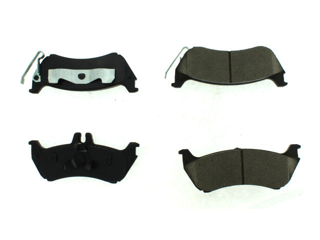 Centric Parts Disc Brake Pad Set P/N:106.08750 Fits: Mercedes-benz Ml320 03-98, Mercedes-benz Ml350 05-03, Mercedes-benz Ml430 99-98 - Image 4