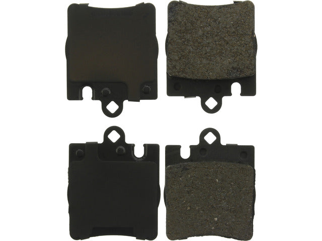 Centric Parts Disc Brake Pad Set P/N:106.08760 Fits: Mercedes-benz C230, Mercedes-benz C240, Mercedes-benz C280, Mercedes-benz C320, Mercedes-benz C350, Mercedes-benz Clk280, Mercedes-benz Clk320, Mercedes-benz Clk350, Mercedes-benz Clk430 - Image 3