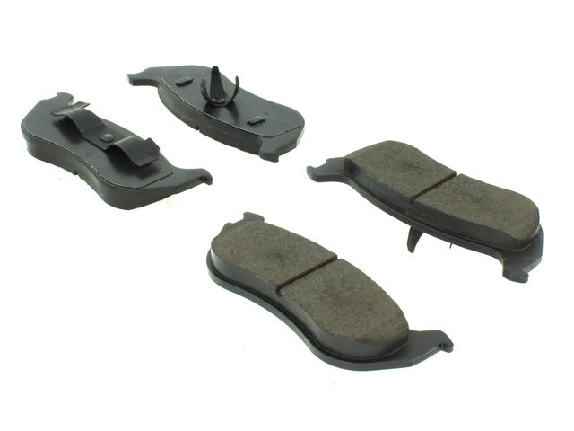 Centric Parts Disc Brake Pad Set P/N:106.08810 Fits: Ford Explorer 05-02, Mercury Mountaineer 05-02 - Image 1