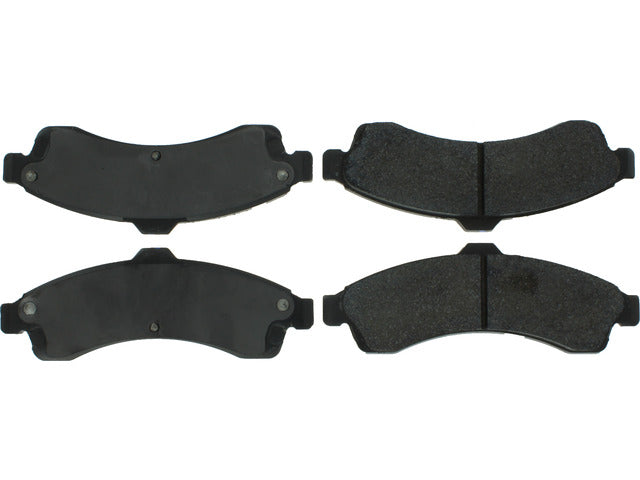 Centric Parts Disc Brake Pad Set P/N:106.08820 Fits: Buick Rainier, Chevrolet Ssr, Chevrolet Trailblazer, Chevrolet Trailblazer Ext, GMC Envoy, GMC Envoy Xl, GMC Envoy Xuv, Isuzu Ascender, Oldsmobile Bravada, Saab 9-7x - Image 3