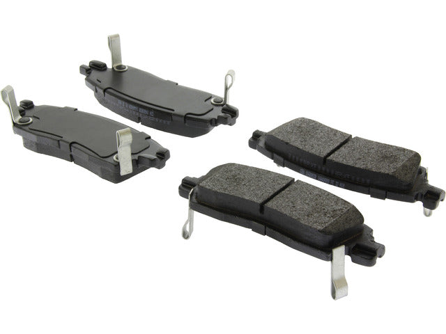 Centric Parts Disc Brake Pad Set P/N:106.08830 Fits: Buick Enclave, Buick Rainier, Chevrolet Ssr, Chevrolet Trailblazer, Chevrolet Trailblazer Ext, Chevrolet Traverse, GMC Acadia, GMC Acadia Limited, GMC Envoy, GMC Envoy Xl - Image 1