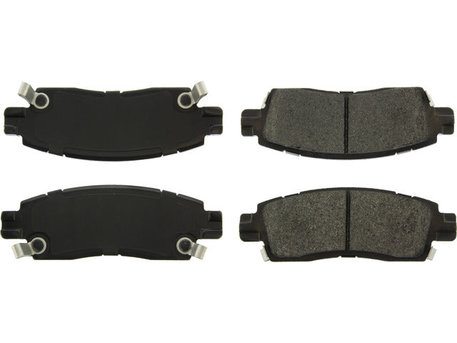 Centric Parts Disc Brake Pad Set P/N:106.08830 Fits: Buick Enclave, Buick Rainier, Chevrolet Ssr, Chevrolet Trailblazer, Chevrolet Trailblazer Ext, Chevrolet Traverse, GMC Acadia, GMC Acadia Limited, GMC Envoy, GMC Envoy Xl - Image 3