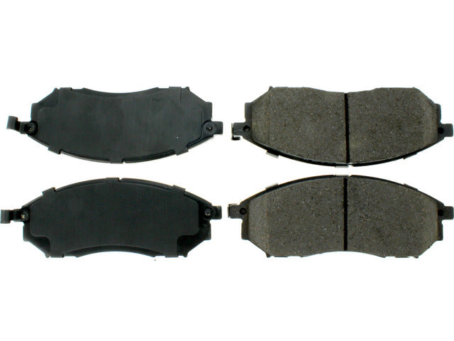 Centric Parts Disc Brake Pad Set P/N:106.08881 Fits: Infiniti Fx35 12-06, Infiniti Fx37 2013, Infiniti Fx45 08-06, Infiniti Qx70 18-14 - Image 3