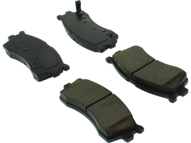Centric Parts Disc Brake Pad Set P/N:106.08890 Fits: Kia Rio 05-03, Kia Sephia 2001, Kia Spectra 03-01 - Image 1