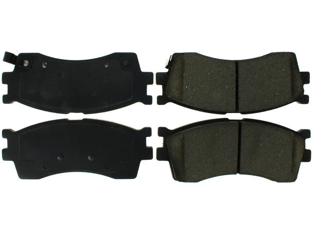 Centric Parts Disc Brake Pad Set P/N:106.08890 Fits: Kia Rio 05-03, Kia Sephia 2001, Kia Spectra 03-01 - Image 3