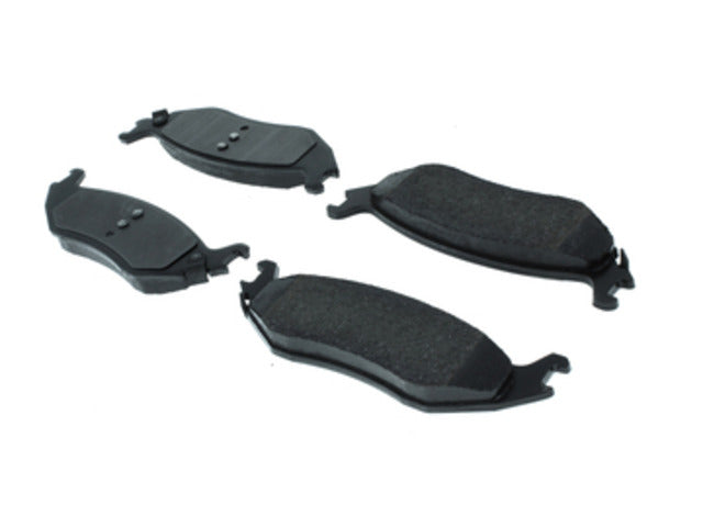 Centric Parts Disc Brake Pad Set P/N:106.08980 Fits: Chrysler Aspen 09-07, Dodge Dakota 2010, Dodge Dakota 2012, Dodge Durango 09-03, Dodge Ram 1500 10-02, Dodge Ram 1500 Van 2003, Ram 1500 18-11, Ram 1500 Classic 22-19, Ram 4000 2016 - Image 1