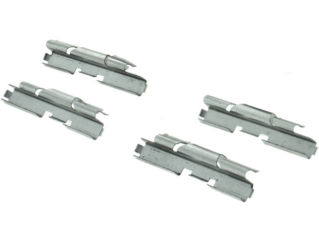 Centric Parts Disc Brake Pad Set P/N:106.08980 Fits: Chrysler Aspen 09-07, Dodge Dakota 2010, Dodge Dakota 2012, Dodge Durango 09-03, Dodge Ram 1500 10-02, Dodge Ram 1500 Van 2003, Ram 1500 18-11, Ram 1500 Classic 22-19, Ram 4000 2016 - Image 2