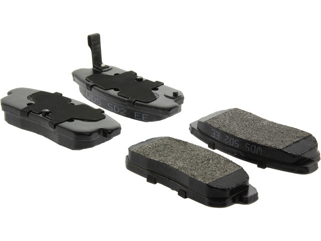 Centric Parts Disc Brake Pad Set P/N:106.09000 Fits: Infiniti G20 02-00, Infiniti I30 01-00, Infiniti I35 04-02, Nissan Maxima 03-00, Nissan Sentra 06-01 - Image 1