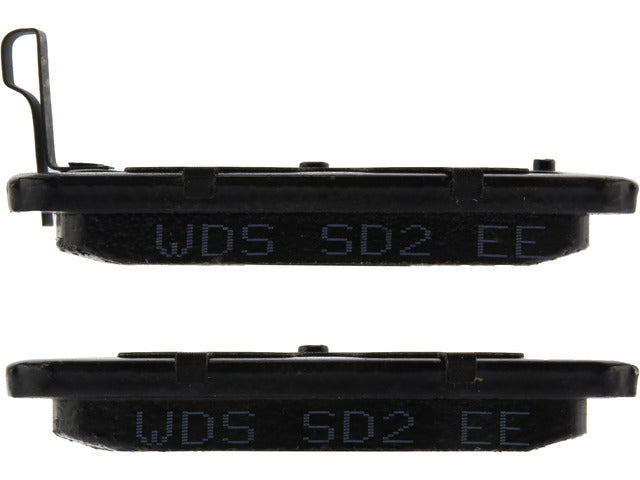 Centric Parts Disc Brake Pad Set P/N:106.09000 Fits: Infiniti G20 02-00, Infiniti I30 01-00, Infiniti I35 04-02, Nissan Maxima 03-00, Nissan Sentra 06-01 - Image 2