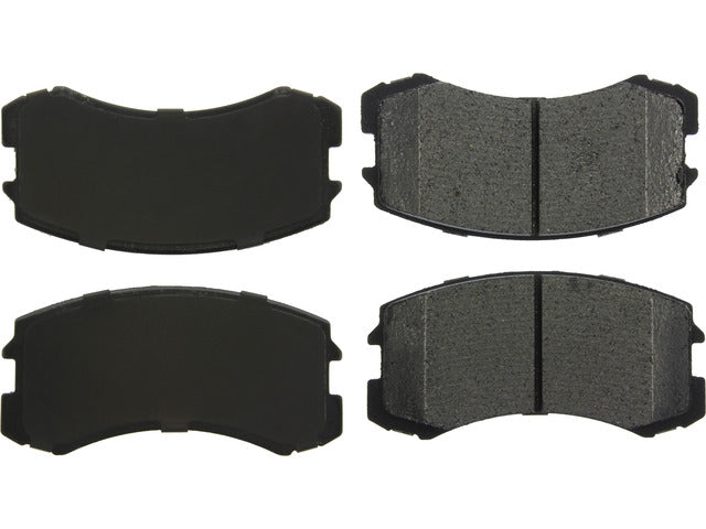 Centric Parts Disc Brake Pad Set P/N:106.09040 Fits: Mitsubishi Lancer 07-02 - Image 3
