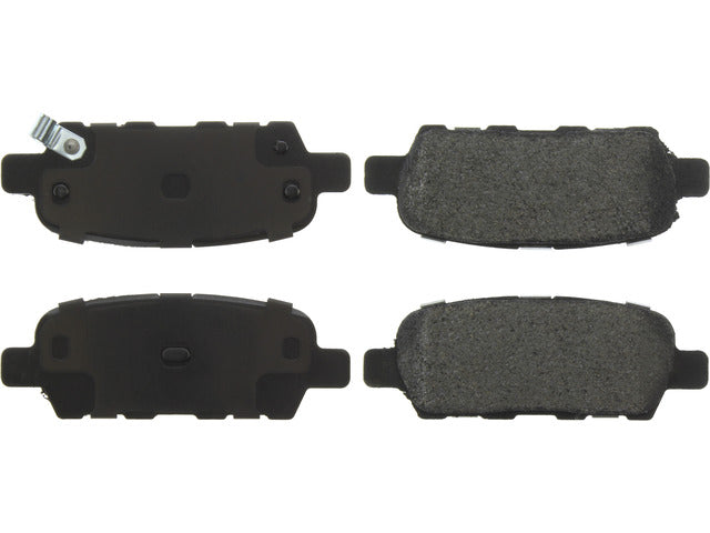 Centric Parts Disc Brake Pad Set P/N:106.09050 Fits: Nissan Altima 18-02, Nissan Altima 23-22, Nissan Juke 17-11, Nissan Maxima 08-04, Nissan Maxima 2020, Nissan Sentra 19-07, Renault Koleos 18-09, Renault Safrane 15-10 - Image 4
