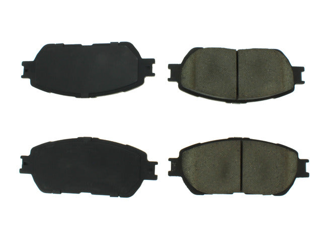 Centric Parts Disc Brake Pad Set P/N:106.09061 Fits: Toyota Avalon 07-05, Toyota Camry 06-05, Toyota Sienna 10-04, Toyota Solara 08-04 - Image 3