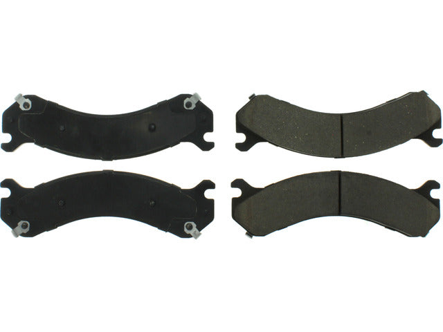 Centric Parts Disc Brake Pad Set P/N:106.09090 Fits: Chevrolet Silverado 3500 07-01, Chevrolet Silverado 3500 Classic 2007, Chevrolet Silverado 3500 Hd 10-07, GMC Sierra 3500 06-01, GMC Sierra 3500 Classic 2007, GMC Sierra 3500 Hd 10-07 - Image 4