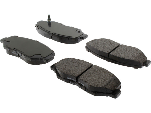 Centric Parts Disc Brake Pad Set P/N:106.09140 Fits: Acura Ilx 15-13, Honda Accord 17-03, Honda Civic 15-13, Honda Civic 20-17, Honda Cr-v 04-02, Honda Element 11-03, Honda Fit 14-13 - Image 1