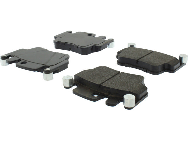 Centric Parts Disc Brake Pad Set P/N:106.09170 Fits: Porsche 911 05-99, Porsche Boxster 07-00, Porsche Carrera Gt 06-05, Porsche Cayman 07-06 - Image 1