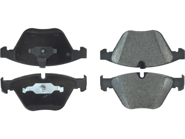 Centric Parts Disc Brake Pad Set P/N:106.09180 Fits: BMW 1 Series M, BMW 525i, BMW 525xi, BMW 528i, BMW 528i Xdrive, BMW 528xi, BMW 530i, BMW 530xi, BMW 535i, BMW 535i Xdrive - Image 4