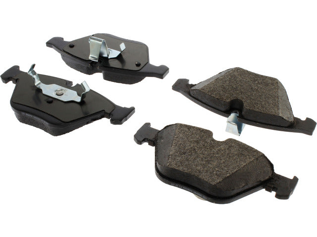 Centric Parts Disc Brake Pad Set P/N:106.09181 Fits: BMW 335d 11-09, BMW 335i 13-07, BMW 335i Xdrive 13-09, BMW 335is 13-11, BMW 335xi 08-07, BMW 545i 2006, BMW 760li 2009, BMW X1 15-10, BMW Z4 16-11 - Image 1