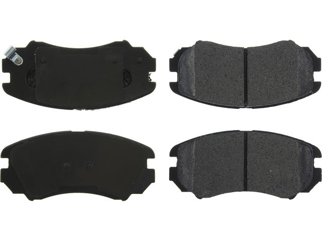 Centric Parts Disc Brake Pad Set P/N:106.09240 Fits: Hyundai Elantra 10-07, Hyundai Sonata 10-03, Hyundai Tiburon 08-03, Hyundai Tucson 09-05, Kia Magentis 10-02, Kia Optima 10-02, Kia Soul 13-10, Kia Sportage 10-05 - Image 4