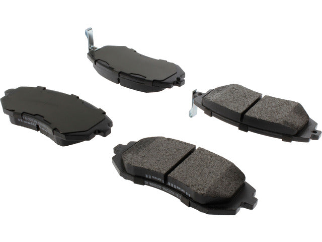 Centric Parts Disc Brake Pad Set P/N:106.09290 Fits: Saab 9-2x 06-05, Subaru Baja 06-03, Subaru Forester 10-03, Subaru Impreza 10-02, Subaru Legacy 12-02, Subaru Outback 12-01, Subaru Xv 15-13 - Image 1