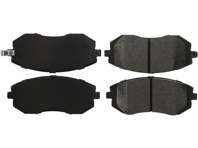 Centric Parts Disc Brake Pad Set P/N:106.09290 Fits: Saab 9-2x 06-05, Subaru Baja 06-03, Subaru Forester 10-03, Subaru Impreza 10-02, Subaru Legacy 12-02, Subaru Outback 12-01, Subaru Xv 15-13 - Image 3
