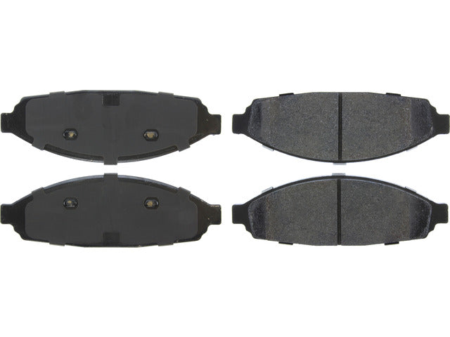 Centric Parts Disc Brake Pad Set P/N:106.09310 Fits: Ford Crown Victoria 11-03, Lincoln Town Car 11-03, Mercury Grand Marquis 11-03, Mercury Marauder 04-03 - Image 4