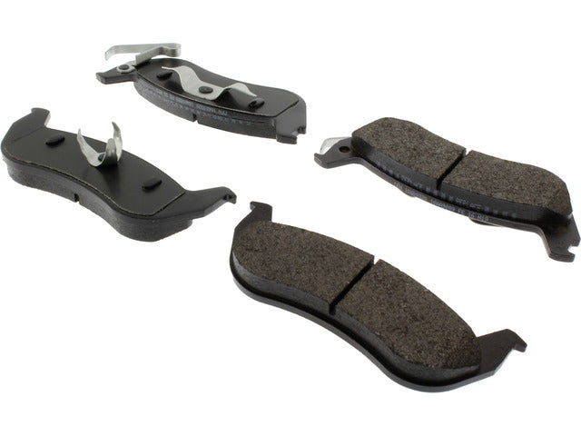 Centric Parts Disc Brake Pad Set P/N:106.09320 Fits: Ford Crown Victoria 11-03, Ford Ranger 11-10, Lincoln Town Car 11-03, Mazda B2300 2010, Mazda B4000 2010, Mercury Grand Marquis 11-03, Mercury Marauder 04-03 - Image 1