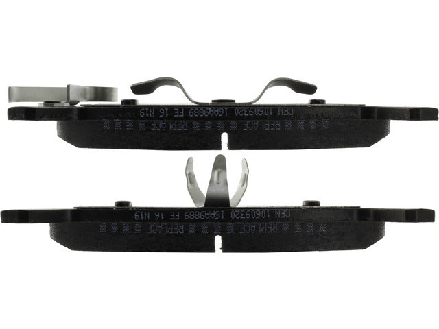 Centric Parts Disc Brake Pad Set P/N:106.09320 Fits: Ford Crown Victoria 11-03, Ford Ranger 11-10, Lincoln Town Car 11-03, Mazda B2300 2010, Mazda B4000 2010, Mercury Grand Marquis 11-03, Mercury Marauder 04-03 - Image 2