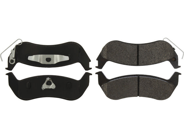 Centric Parts Disc Brake Pad Set P/N:106.09320 Fits: Ford Crown Victoria 11-03, Ford Ranger 11-10, Lincoln Town Car 11-03, Mazda B2300 2010, Mazda B4000 2010, Mercury Grand Marquis 11-03, Mercury Marauder 04-03 - Image 3