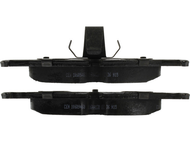 Centric Parts Disc Brake Pad Set P/N:106.09460 Fits: BMW 330ci 06-01, BMW 330i 05-01, BMW 330xi 05-01, BMW X3 10-04, BMW Z4 08-03 - Image 2