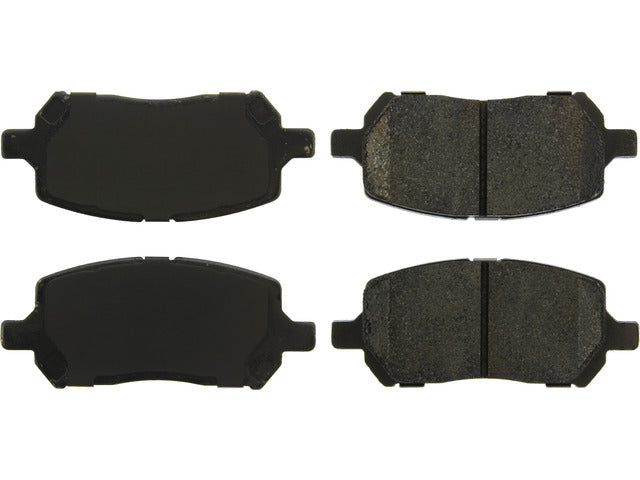 Centric Parts Disc Brake Pad Set P/N:106.09560 Fits: Chevrolet Cobalt 10-05, Pontiac G4 06-05, Pontiac G5 10-07, Pontiac Pursuit 06-05, Saturn Ion 07-03 - Image 3