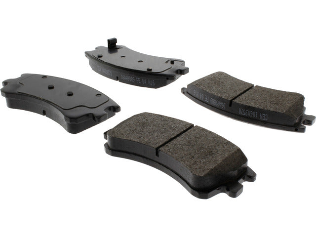 Centric Parts Disc Brake Pad Set P/N:106.09570 Fits: Mazda 6 05-03 - Image 1