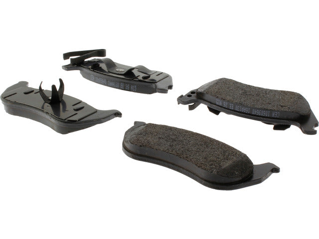Centric Parts Disc Brake Pad Set P/N:106.09640 Fits: Jeep Liberty 07-03, Jeep Tj 06-03, Jeep Wrangler 06-03 - Image 1