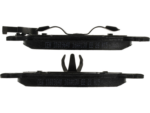 Centric Parts Disc Brake Pad Set P/N:106.09640 Fits: Jeep Liberty 07-03, Jeep Tj 06-03, Jeep Wrangler 06-03 - Image 2