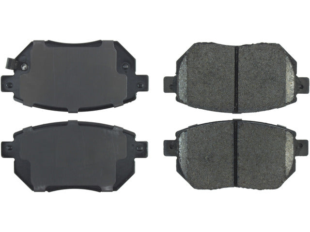 Centric Parts Disc Brake Pad Set P/N:106.09691 Fits: Infiniti Fx35 2004, Infiniti Fx45 2004 - Image 4