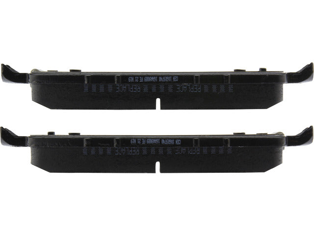Centric Parts Disc Brake Pad Set P/N:106.09740 Fits: Chevrolet Express 2500 20-03, Chevrolet Express 3500 20-03, Chevrolet Express Cargo 17-10, Chevrolet Express Pasajeros 14-10, GMC Savana 2500 20-03, GMC Savana 3500 20-03 - Image 2