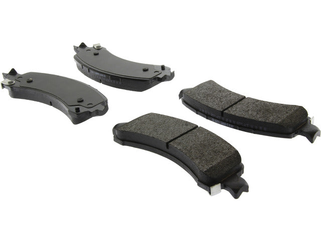 Centric Parts Disc Brake Pad Set P/N:106.09741 Fits: Cadillac Escalade, Cadillac Escalade Ext, Chevrolet Avalanche 1500, Chevrolet Express 1500, Chevrolet Suburban 1500, Chevrolet Tahoe, GMC Savana 1500, GMC Yukon, GMC Yukon Xl 1500 - Image 1