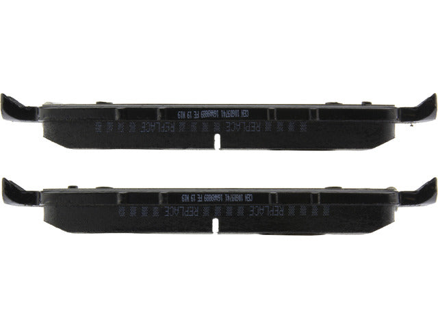 Centric Parts Disc Brake Pad Set P/N:106.09741 Fits: Cadillac Escalade, Cadillac Escalade Ext, Chevrolet Avalanche 1500, Chevrolet Express 1500, Chevrolet Suburban 1500, Chevrolet Tahoe, GMC Savana 1500, GMC Yukon, GMC Yukon Xl 1500 - Image 2