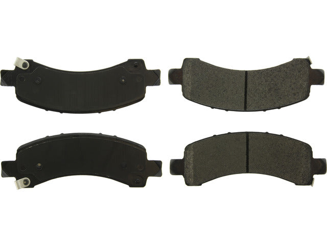 Centric Parts Disc Brake Pad Set P/N:106.09741 Fits: Cadillac Escalade, Cadillac Escalade Ext, Chevrolet Avalanche 1500, Chevrolet Express 1500, Chevrolet Suburban 1500, Chevrolet Tahoe, GMC Savana 1500, GMC Yukon, GMC Yukon Xl 1500 - Image 3