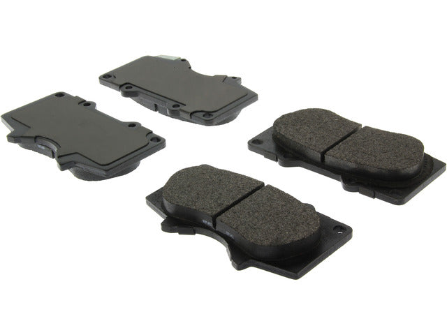 Centric Parts Disc Brake Pad Set P/N:106.09760 Fits: Lexus Gx470 09-03, Mitsubishi Montero 17-08, Toyota 4runner 09-03, Toyota Fj Cruiser 14-07, Toyota Hilux 2016, Toyota Sequoia 07-01, Toyota Tacoma 23-05, Toyota Tundra 06-00 - Image 1