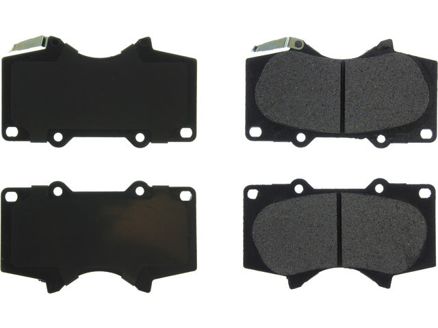 Centric Parts Disc Brake Pad Set P/N:106.09760 Fits: Lexus Gx470 09-03, Mitsubishi Montero 17-08, Toyota 4runner 09-03, Toyota Fj Cruiser 14-07, Toyota Hilux 2016, Toyota Sequoia 07-01, Toyota Tacoma 23-05, Toyota Tundra 06-00 - Image 4