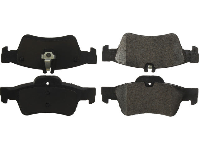 Centric Parts Disc Brake Pad Set P/N:106.09860 Fits: Mercedes-benz Cl500, Mercedes-benz Cl550, Mercedes-benz Cl600, Mercedes-benz Cls400, Mercedes-benz Cls500, Mercedes-benz Cls550, Mercedes-benz E250, Mercedes-benz E320, Mercedes-benz E350 - Image 3