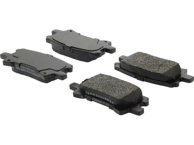 Centric Parts Disc Brake Pad Set P/N:106.09960 Fits: Lexus Rx330 06-04, Lexus Rx350 09-07, Lexus Rx400h 08-06, Toyota Highlander 07-04 - Image 1