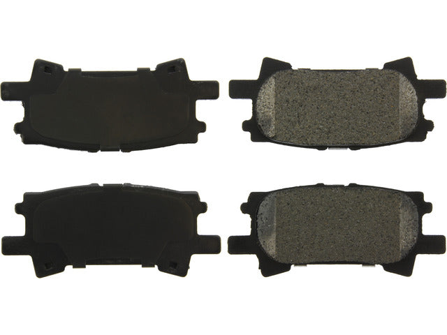 Centric Parts Disc Brake Pad Set P/N:106.09960 Fits: Lexus Rx330 06-04, Lexus Rx350 09-07, Lexus Rx400h 08-06, Toyota Highlander 07-04 - Image 3
